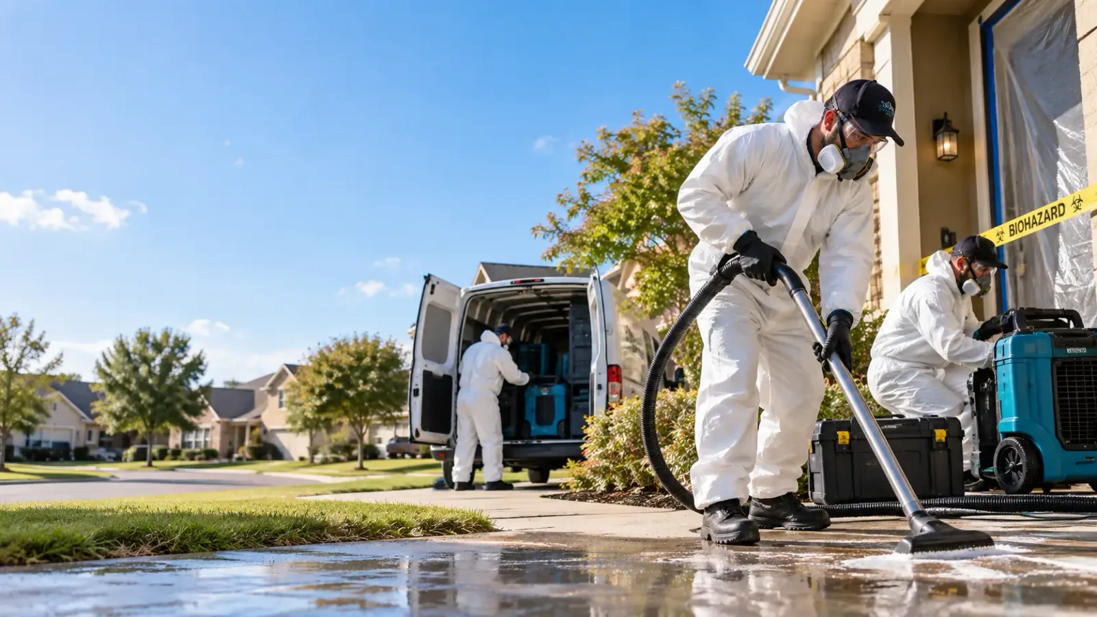 Biohazard Cleanup in Titusville, PA